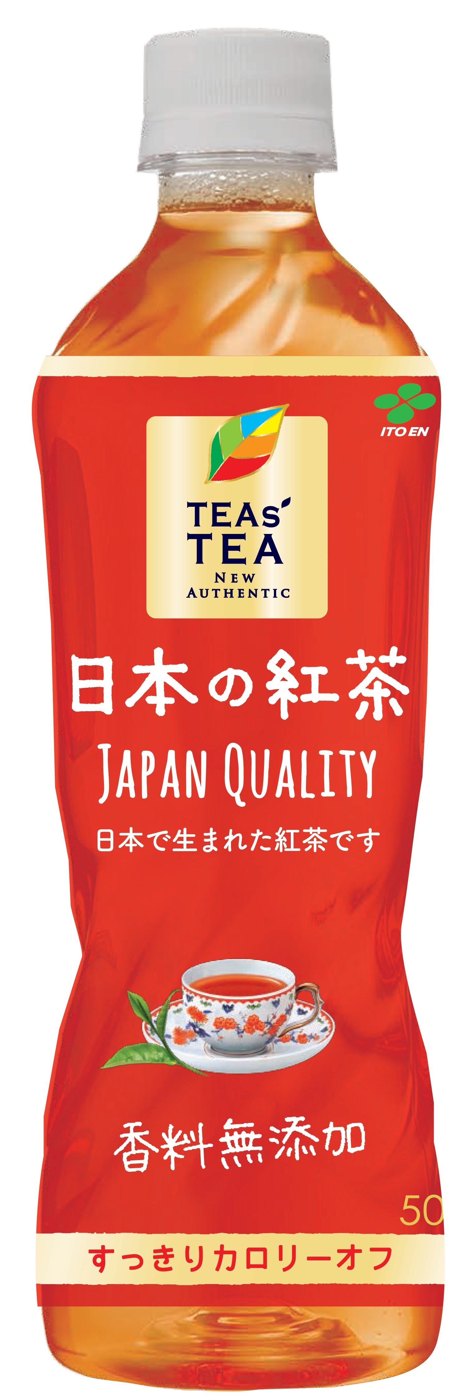 伊藤園 紅茶 TEAs' TEA NEW AUTHENTIC 日本の紅茶」を、11月12日（月）より数量限定